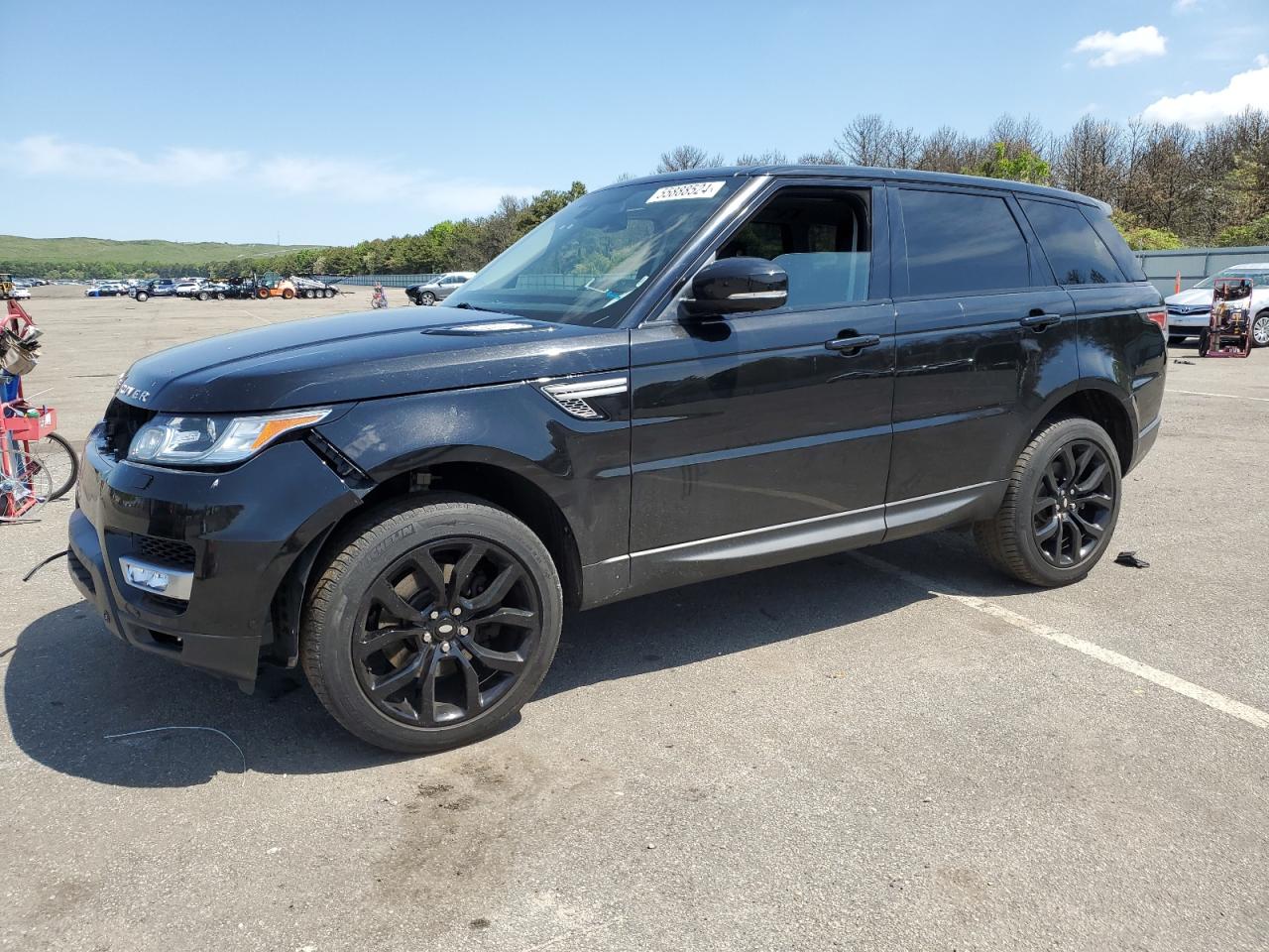 2014 LAND ROVER RANGE ROVER SPORT HSE