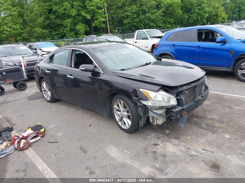 2010 NISSAN MAXIMA 3.5 SV