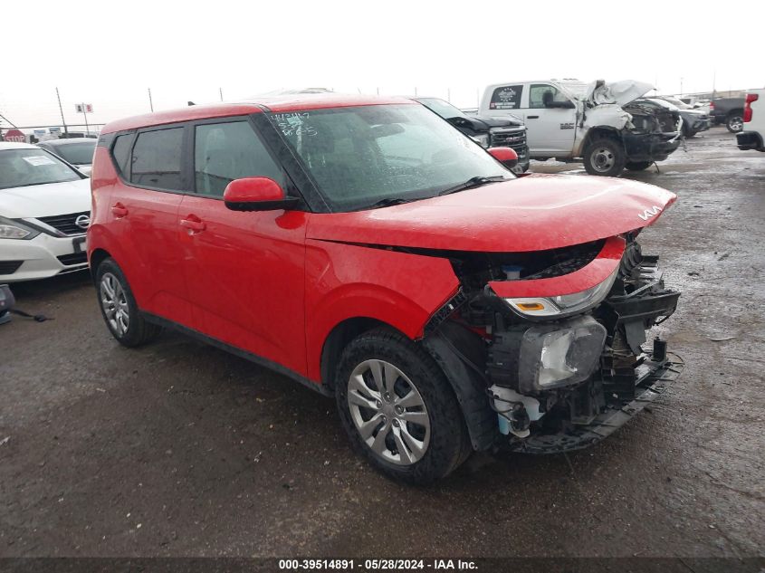 2022 KIA SOUL LX