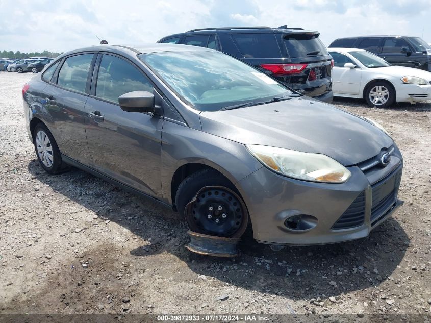 2012 FORD FOCUS SE