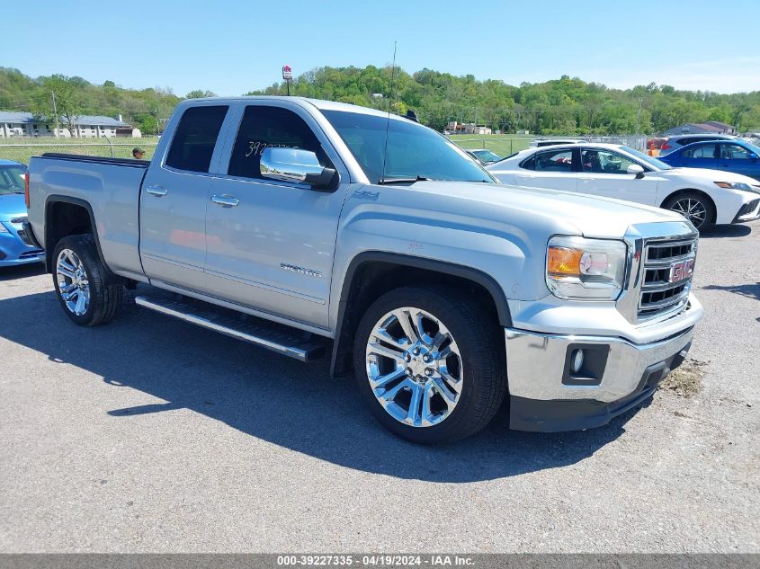 2015 GMC SIERRA 1500 SLE