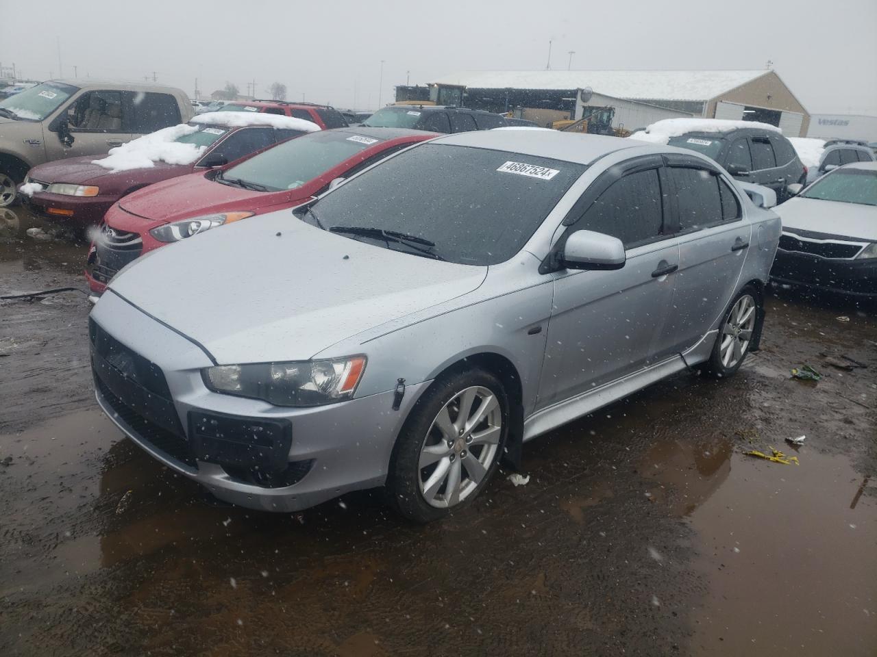 2012 MITSUBISHI LANCER GT