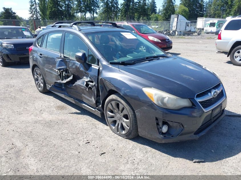 2013 SUBARU IMPREZA 2.0I SPORT LIMITED