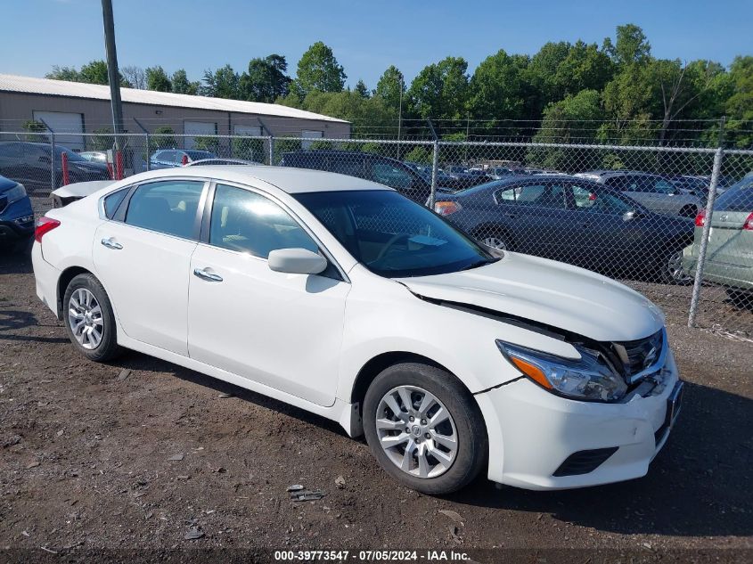 2017 NISSAN ALTIMA 2.5 S