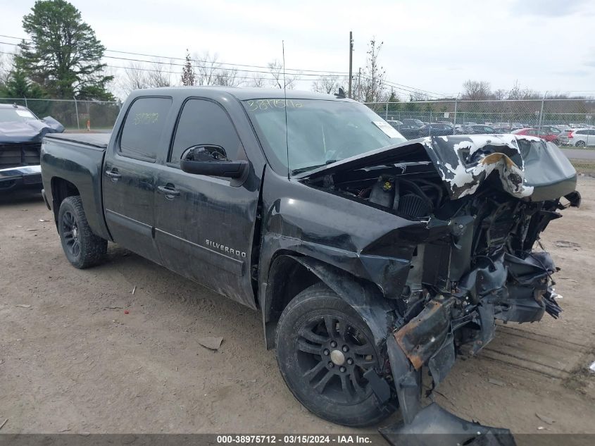 2011 CHEVROLET SILVERADO 1500 LTZ