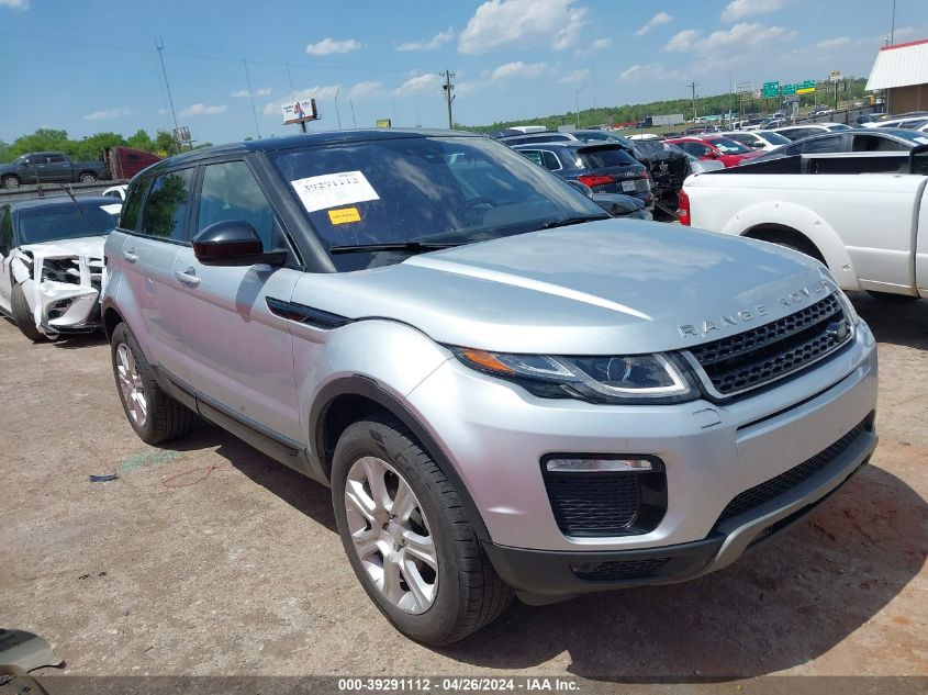 2016 LAND ROVER RANGE ROVER EVOQUE SE/SE PREMIUM