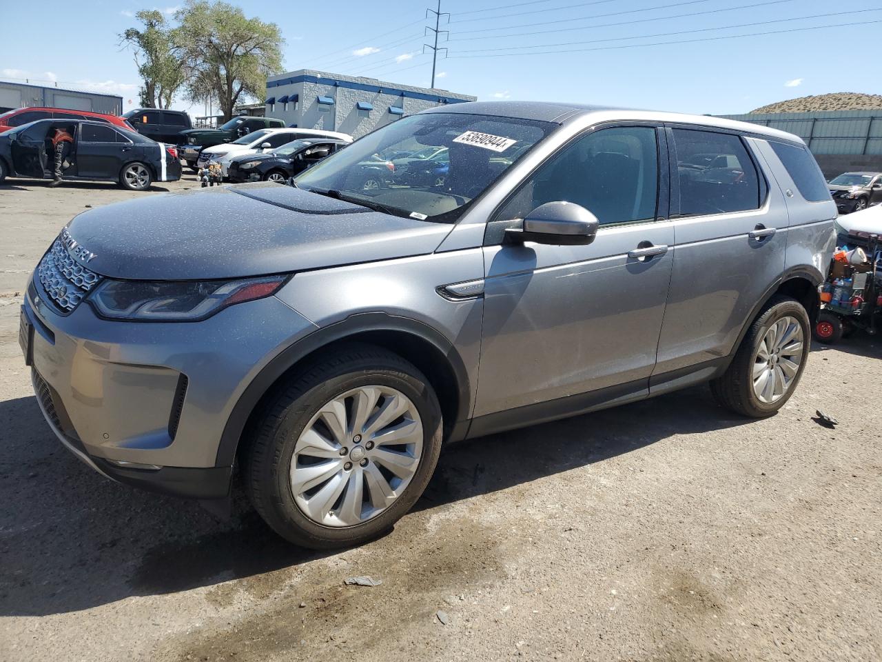 2020 LAND ROVER DISCOVERY SPORT SE