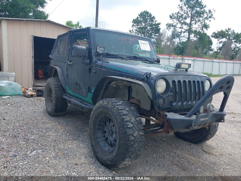 2013 JEEP WRANGLER SPORT