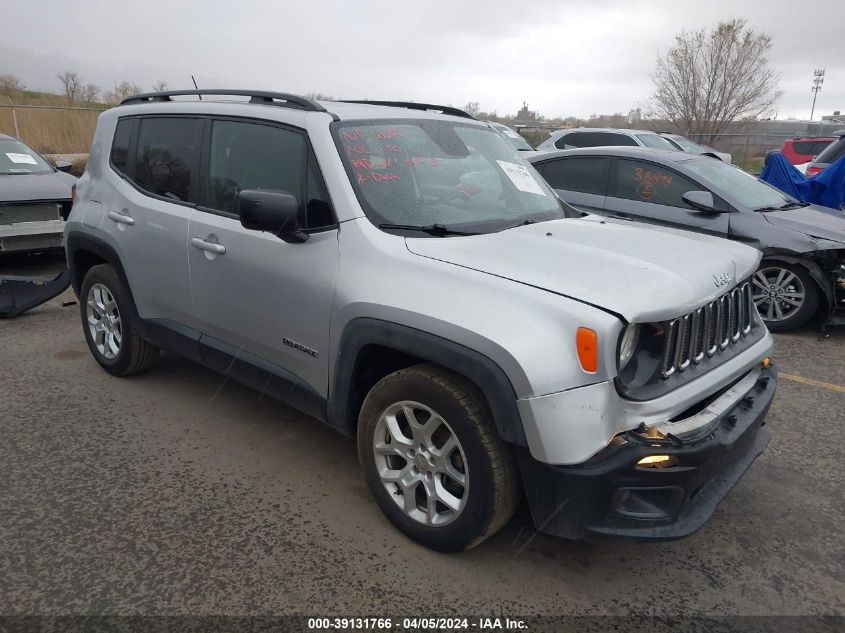 2015 JEEP RENEGADE LATITUDE