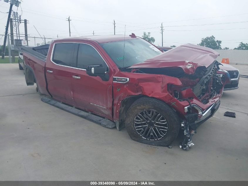 2019 GMC SIERRA 1500 SLT