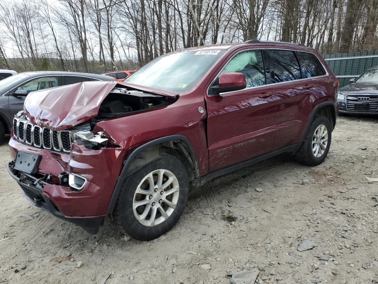 2021 JEEP GRAND CHEROKEE LAREDO