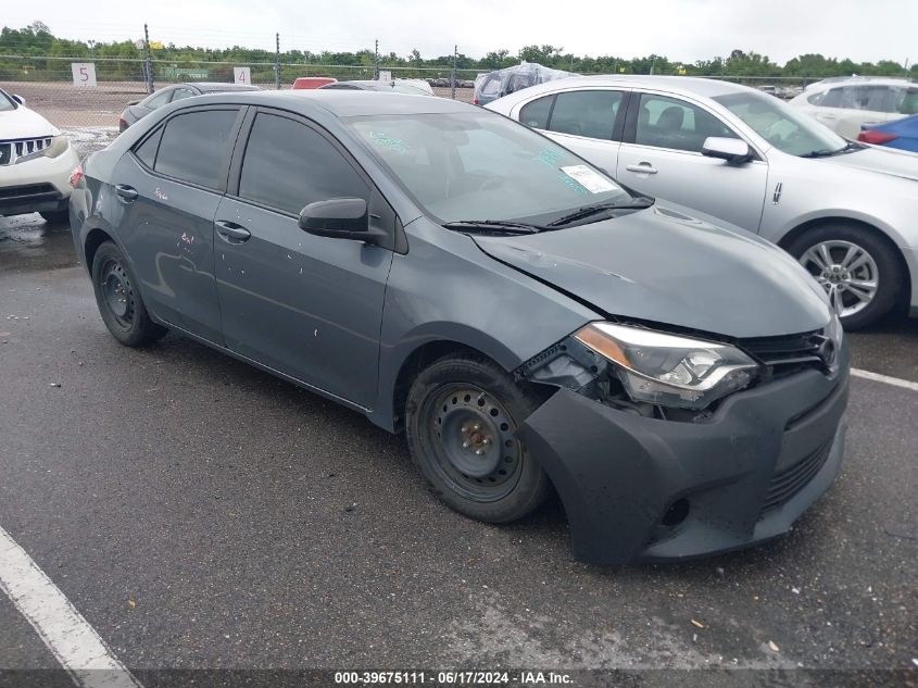 2015 TOYOTA COROLLA LE