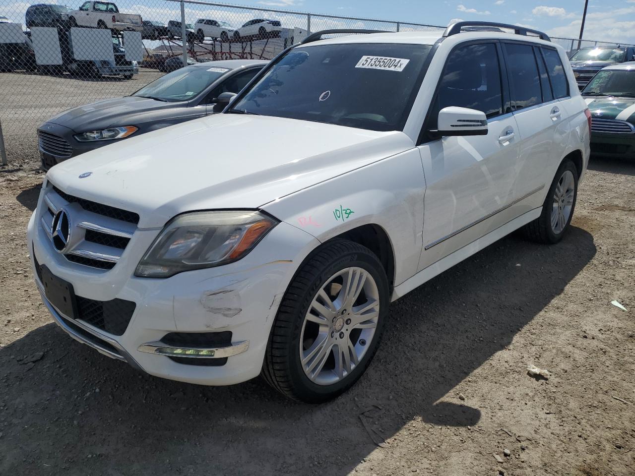 2014 MERCEDES-BENZ GLK 350