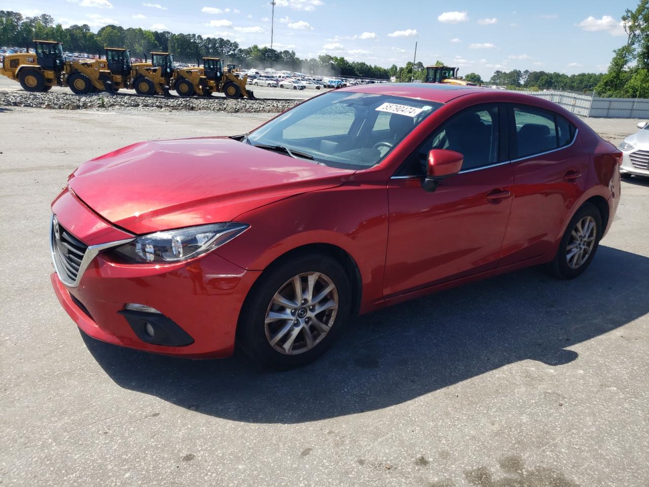 2015 MAZDA 3 GRAND TOURING