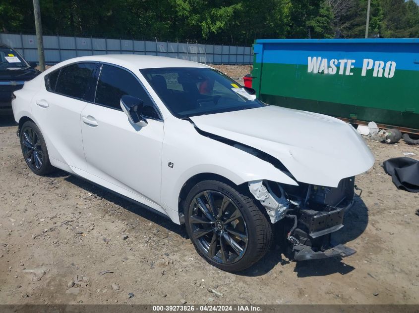 2021 LEXUS IS 350 F SPORT