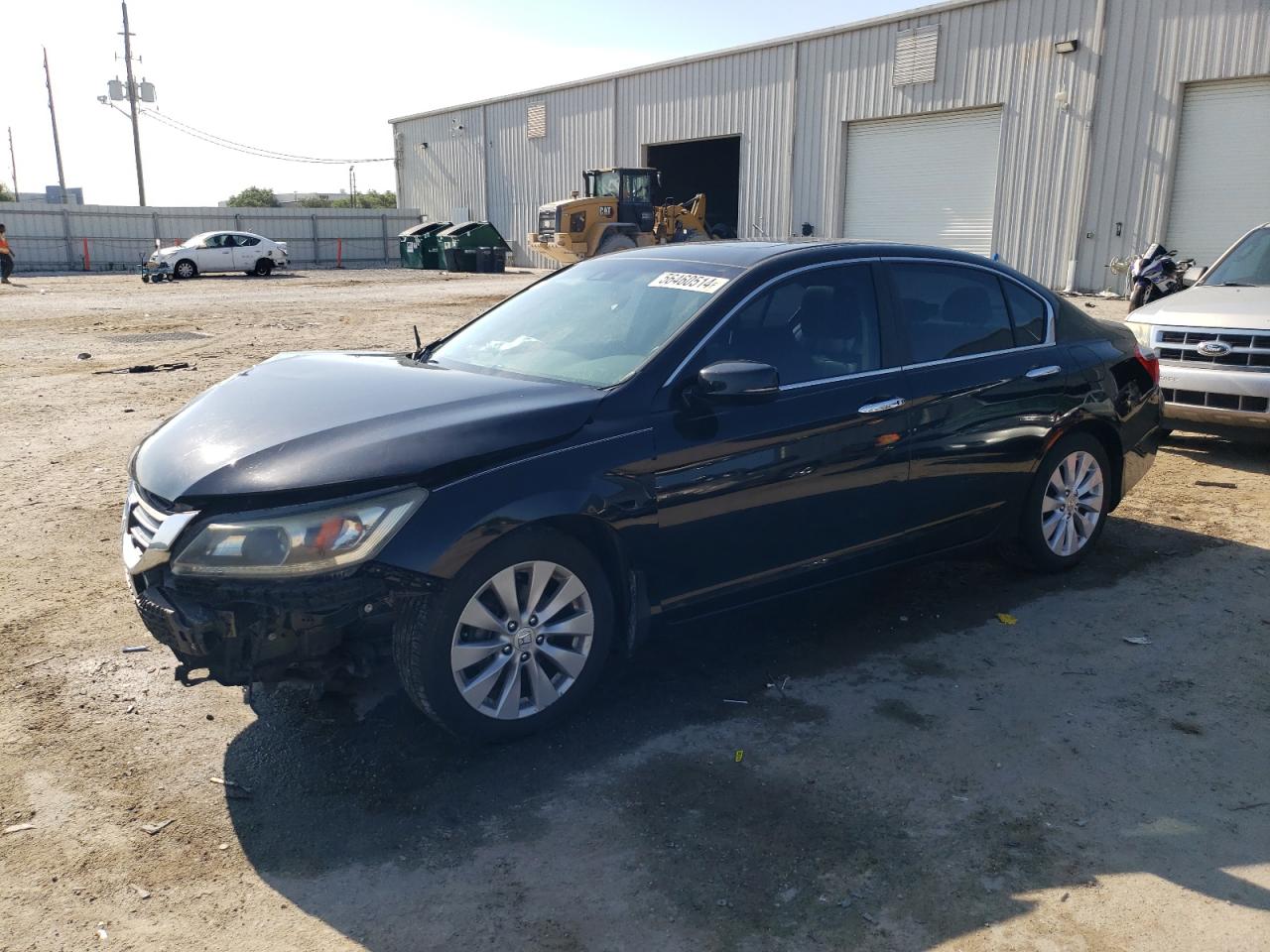 2015 HONDA ACCORD EXL