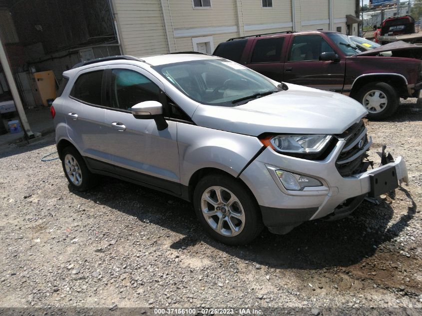 2018 FORD ECOSPORT SE