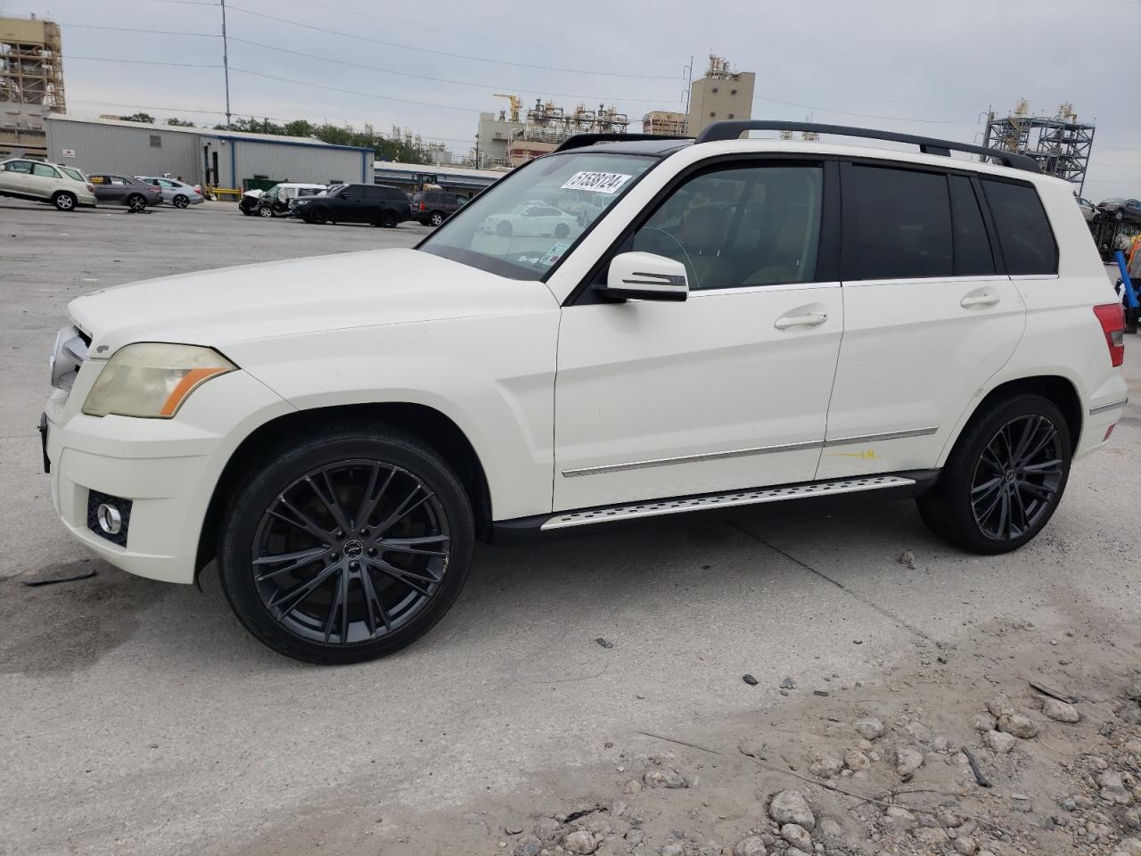 2010 MERCEDES-BENZ GLK 350 4MATIC