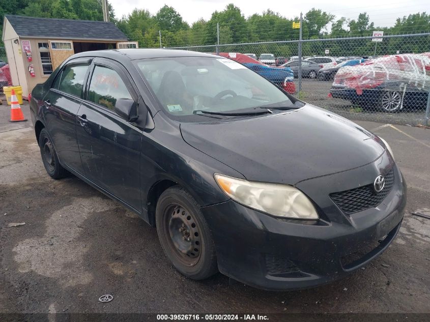 2010 TOYOTA COROLLA LE