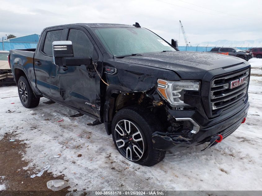 2020 GMC SIERRA 1500 4WD  SHORT BOX AT4/4WD  STANDARD BOX AT4