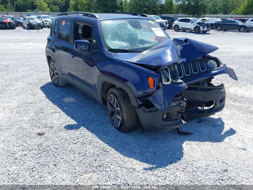 2017 JEEP RENEGADE LATITUDE FWD