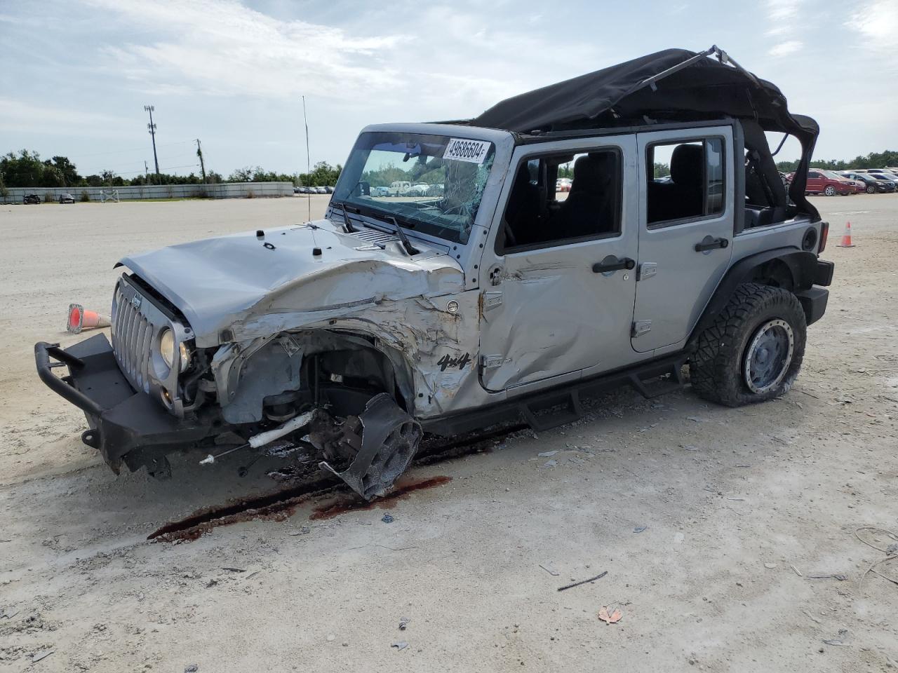 2013 JEEP WRANGLER UNLIMITED SPORT