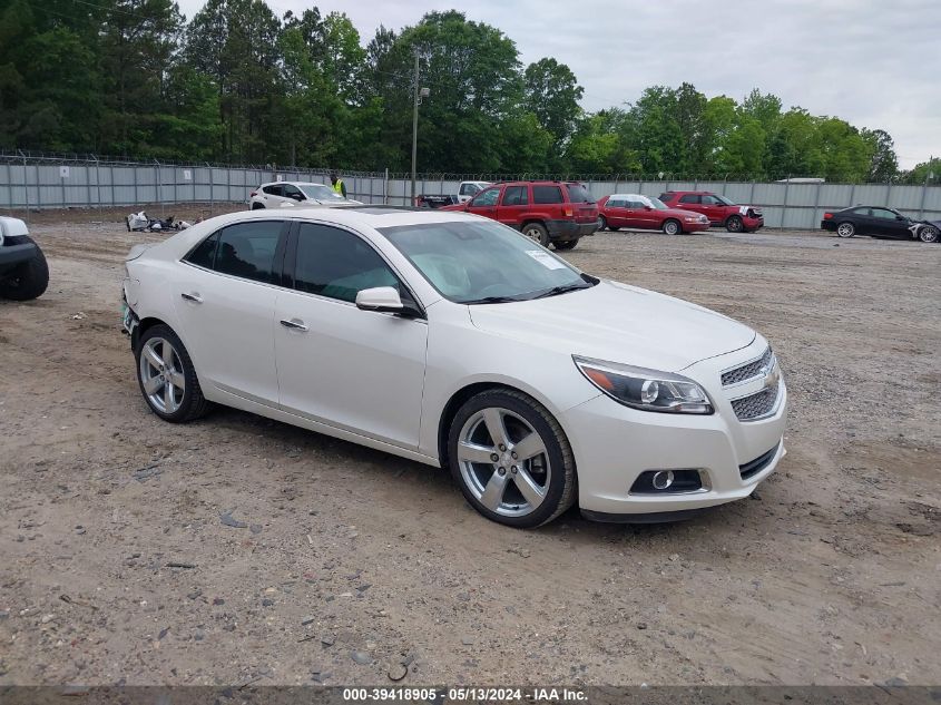 2013 CHEVROLET MALIBU 2LZ