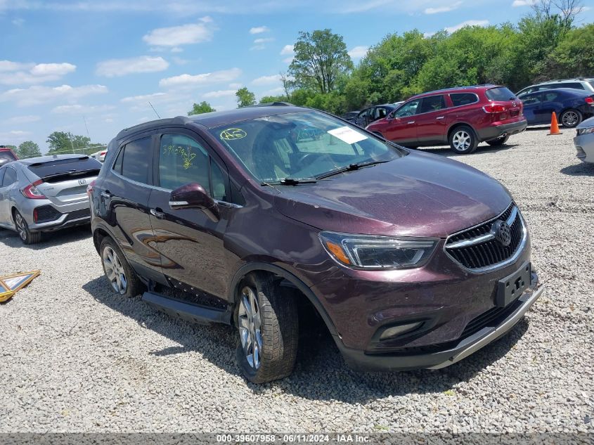 2018 BUICK ENCORE PREMIUM