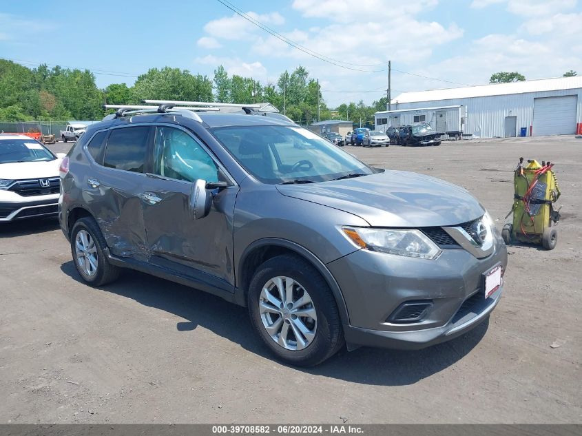 2016 NISSAN ROGUE SV