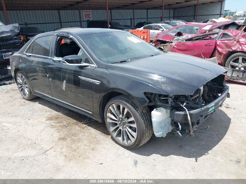 2017 LINCOLN CONTINENTAL RESERVE