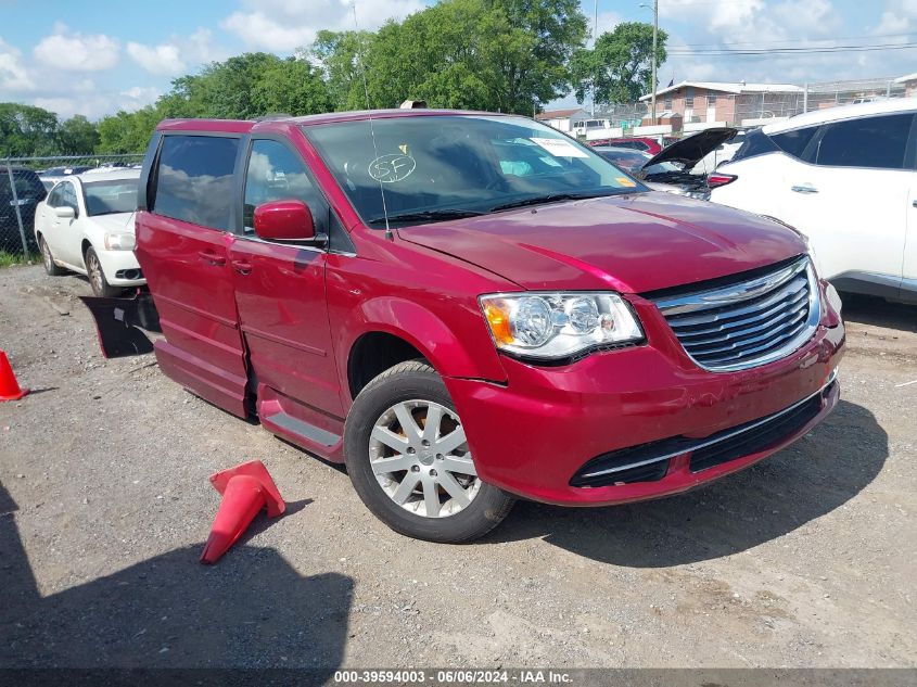 2016 CHRYSLER TOWN & COUNTRY LX