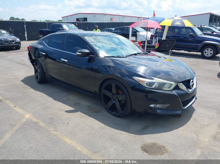 2017 NISSAN MAXIMA 3.5 SL