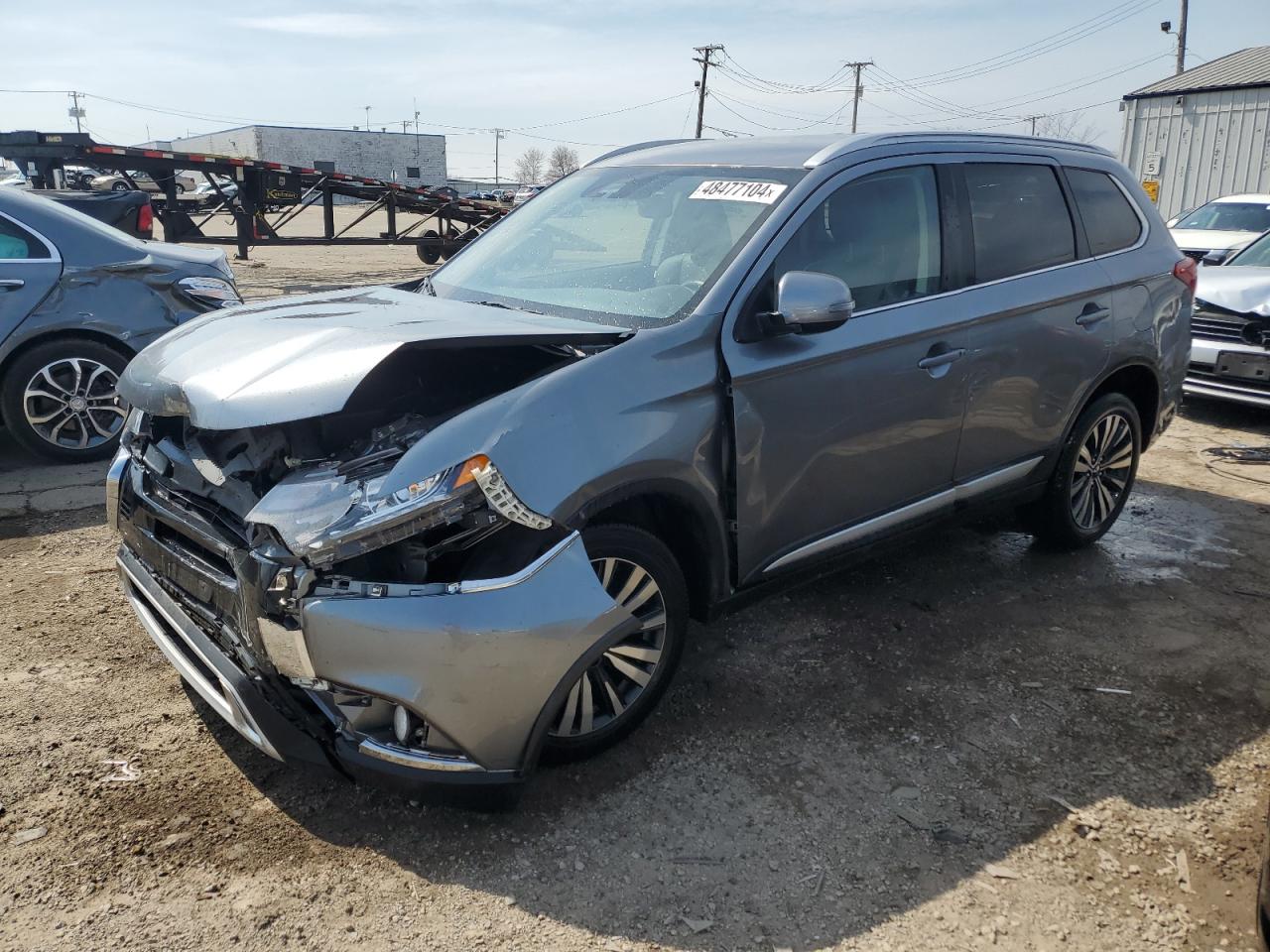 2020 MITSUBISHI OUTLANDER SE