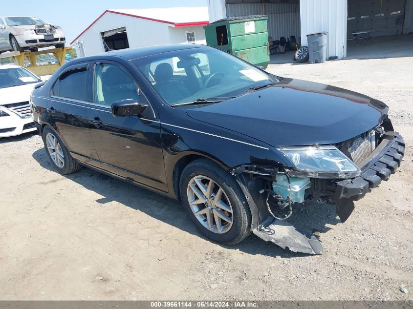 2012 FORD FUSION SEL