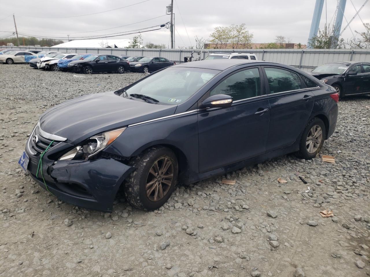 2014 HYUNDAI SONATA GLS