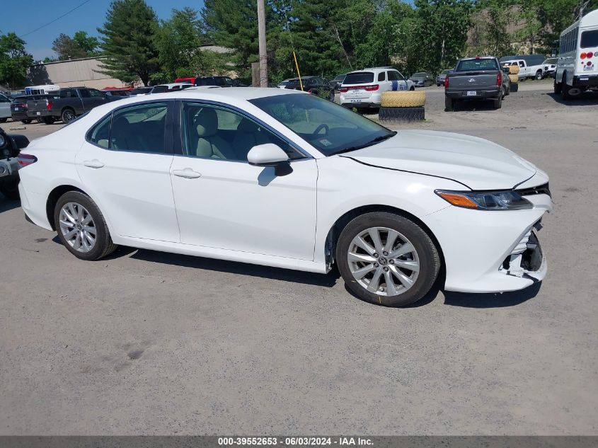 2020 TOYOTA CAMRY LE