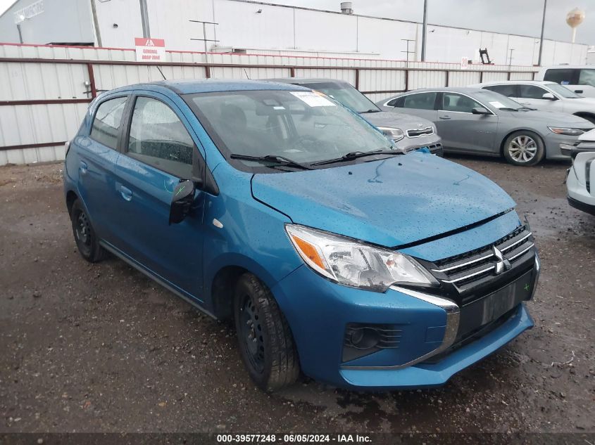 2021 MITSUBISHI MIRAGE CARBONITE EDITION/ES/LE