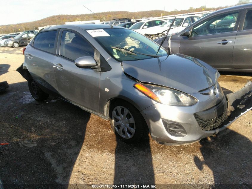 2013 MAZDA MAZDA2 SPORT