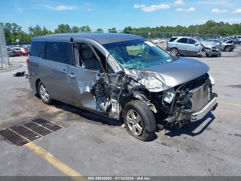 2013 NISSAN QUEST SV