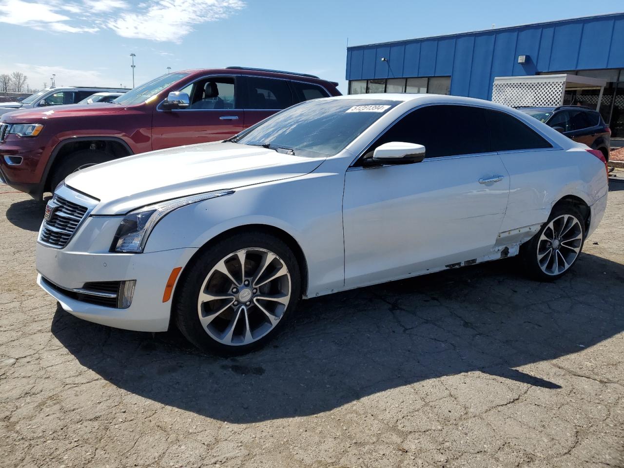 2016 CADILLAC ATS LUXURY