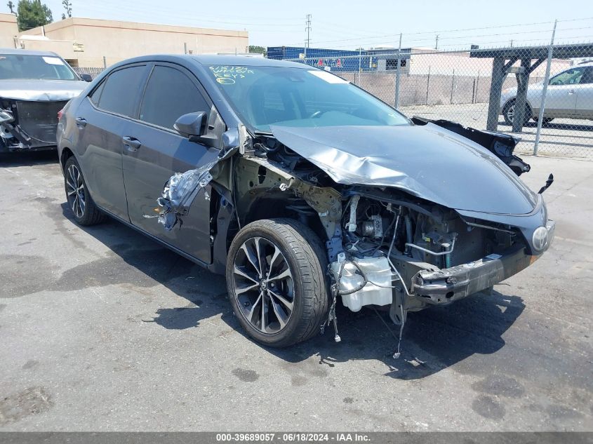 2018 TOYOTA COROLLA XSE