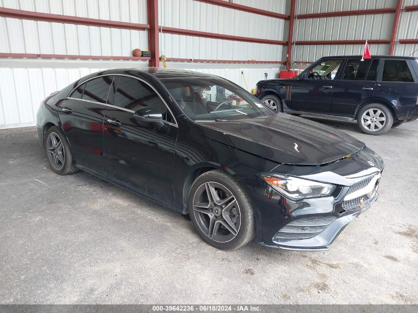 2021 MERCEDES-BENZ CLA 250 4MATIC