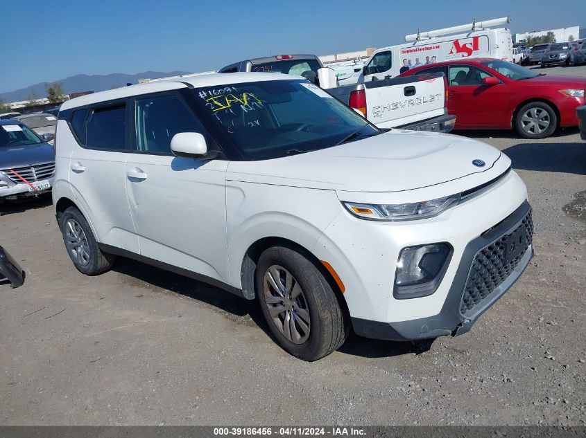 2020 KIA SOUL LX