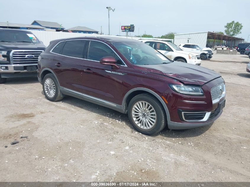 2019 LINCOLN NAUTILUS STANDARD