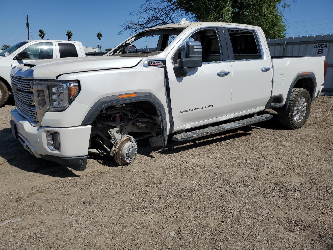 2022 GMC SIERRA K2500 DENALI