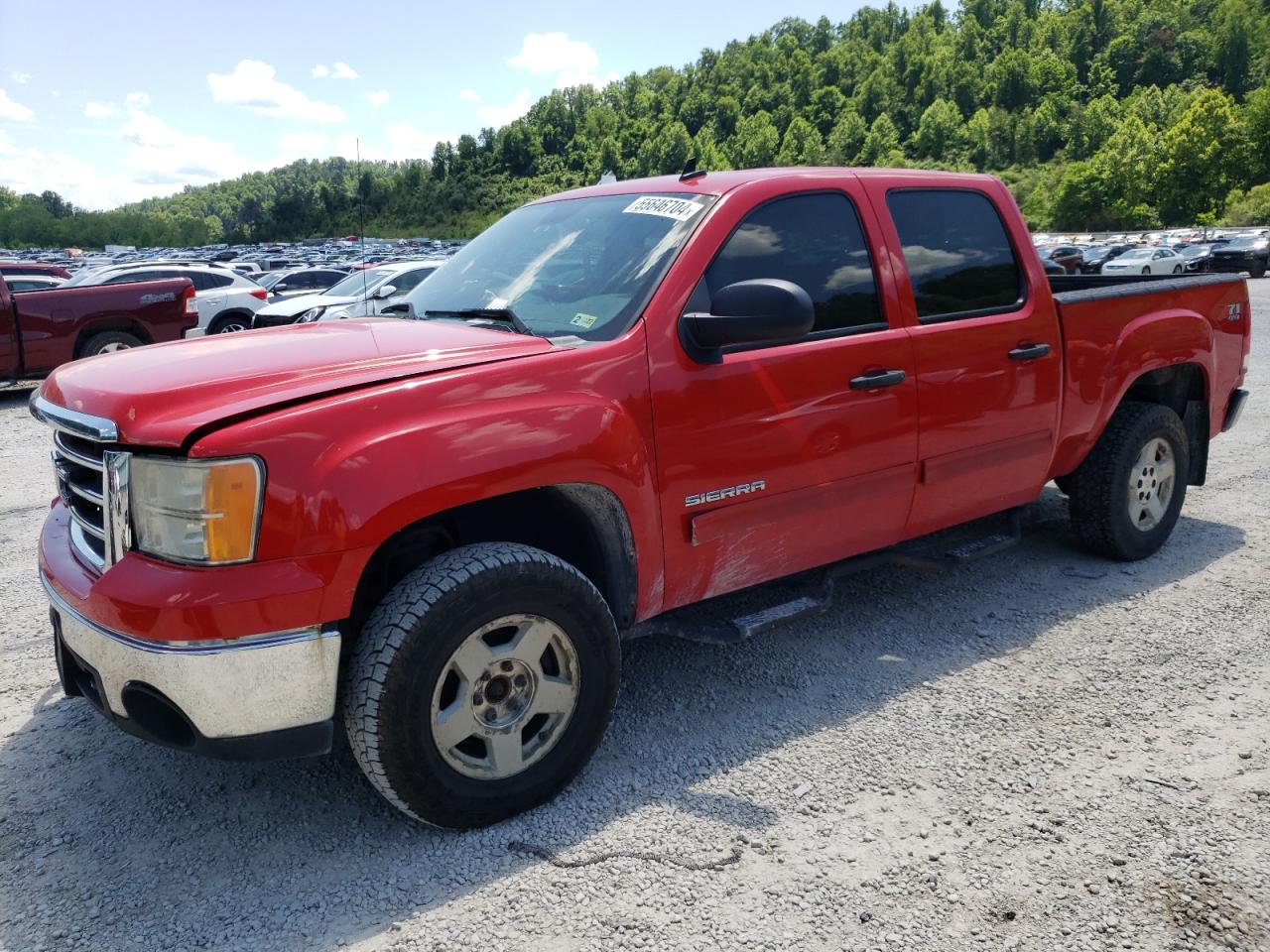 2012 GMC SIERRA K1500 SLE