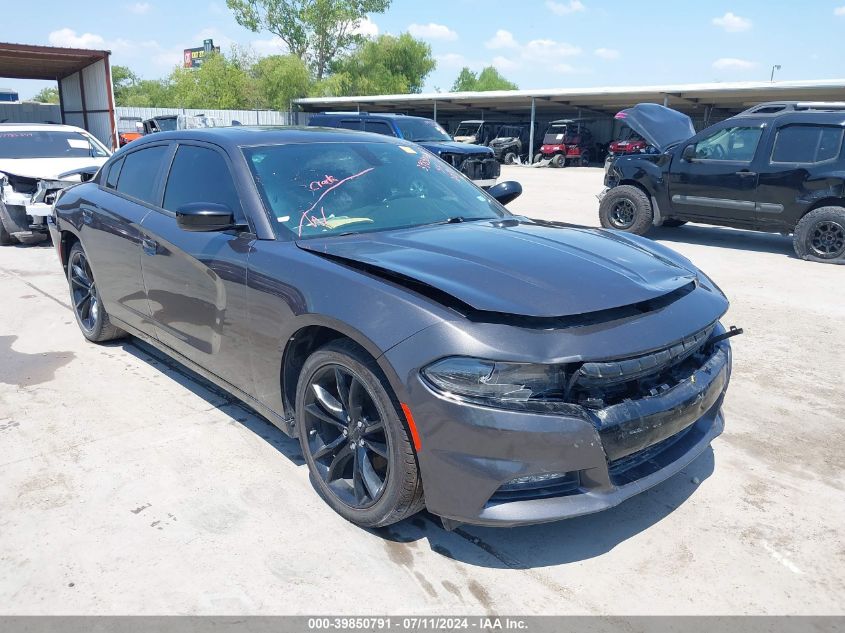 2016 DODGE CHARGER SXT