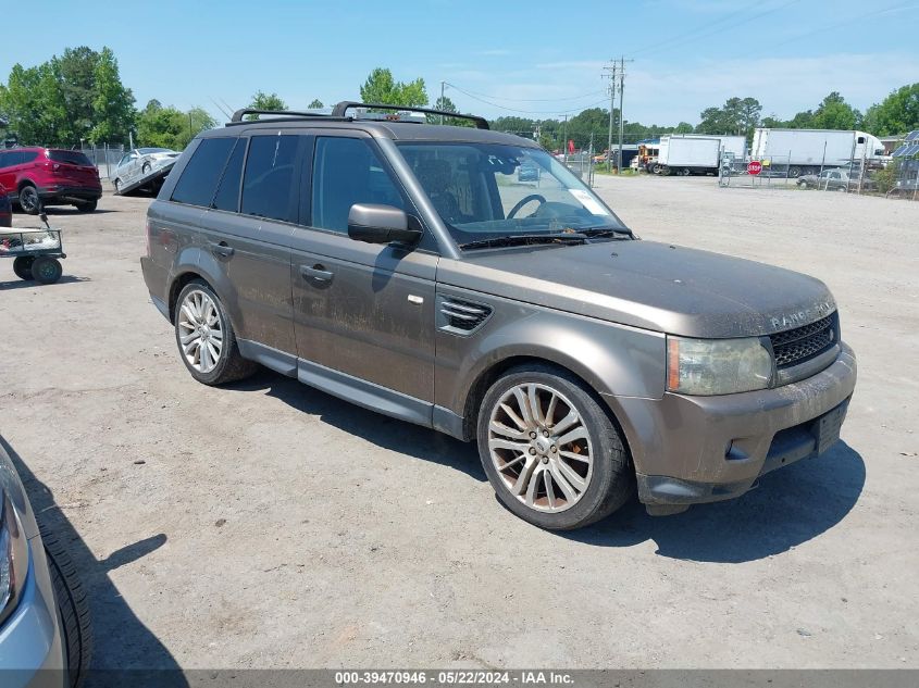 2010 LAND ROVER RANGE ROVER SPORT HSE