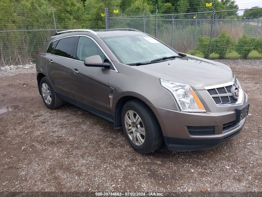 2012 CADILLAC SRX LUXURY COLLECTION