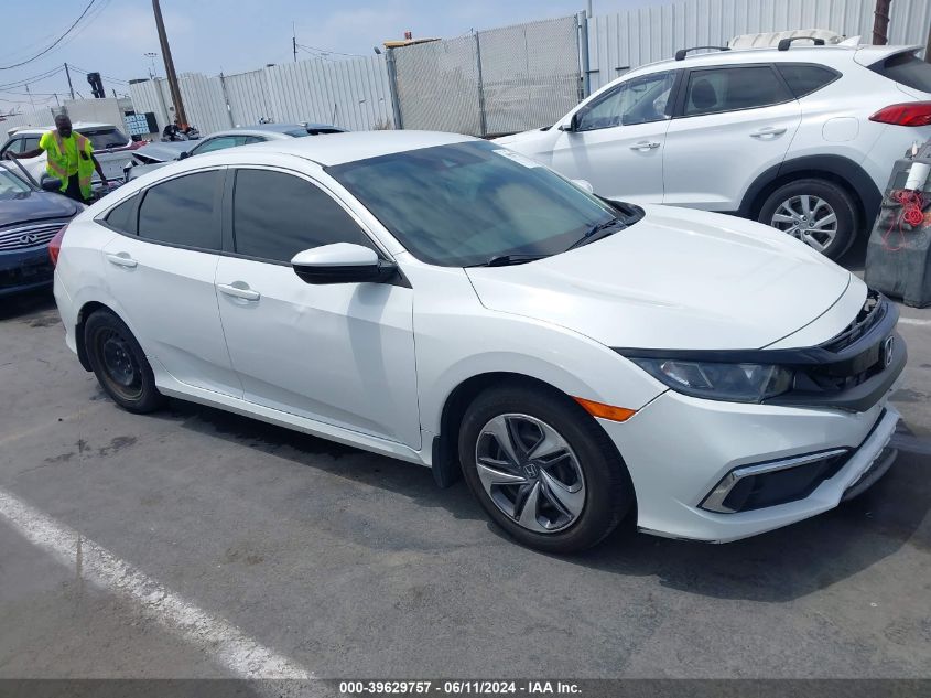 2019 HONDA CIVIC LX